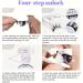 4Pairs Magnetic Eyelashes with Applicator Dual Magnetic Eyelashes Set with Clip Reusable Magnetic Eyelashes Natural Look Reusable Dual Magnetic Lashes Kit without Eyeliner Natural Looking Fake Lashes - Buy Online on GoSupps.com