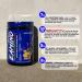 EAminoMax Amino Acid Powder - 7g BCAA & Essential Amino Acids for Recovery & Endurance | 30 Servings Passionfruit Ice Tea Lemonade | International Shipping Available - Buy Online on GoSupps.com