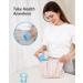 Portable Travel Pill Organizer 4-Pack | ZIKEE Easy Open Large Medicine Organizer for Fish Oils & Vitamins | Compact Daily Pill Holder for Purse & Pocket - Buy Online on GoSupps.com