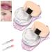 Erinde 2PCS Moisturizing Blush Magic Color Changing Rouge Blusher for Cheeks and Lips Balm Multi-Use Cream Liquid Blush Waterproof Blush Gel for Cheeks & Lips Gloss Glossy Shiny Finish Blush Makeup 1.06 Ounce (Pack of 2)