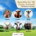 UMAID 6 lbs Himalayan Animal Lick Salt On Rope for Horses, Deer, Livestock - 2 Count - Buy Online on GoSupps.com