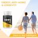 Max Absorbency Sublingual NMN 500mg Lozenges - 120-Day Supply for Cell Repair, Energy Boost, Muscle Health & Anti-Aging | Immune Support Supplement - Buy Online on GoSupps.com