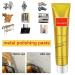 Metal Polishing Cream Metal Polishing Paste | Fast Acting Metal Polishing Paste - Automotive Maintenance Cream for Removing Tin Chrome Brass and Magnesium Oxide Wobblo b:10g strong - Buy Online on GoSupps.com