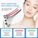 Pocarder Neck Face Firming Tool - Double Chin Reducer & Wrinkle Remover | Portable Electric Vibration Massager for Skin Care - 3 in 1 Face Massager (White) - Buy Online on GoSupps.com