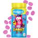 Wellgard Kids Calcium & D3 Gummies - 2 Month Supply - Vegan Chewable Calcium and Vitamin D3 Gummies Mixed Berry Flavour