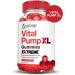 Justified Laboratories Vital Pump XL Extreme 2000MG Performance Gummies Vital PumpXL Advanced Formula Formulated with Beet Juice ACV Pomegranate Powder B12 Vegan Non GMO 60 Gummys - Buy Online on GoSupps.com