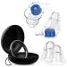 Concert Ear Plugs High Fidelity Earplugs Noise Reduction Cancelling for Loud Music Festivals Musicians Motorcycles Airplanes Raves Hearing Protection -20 db