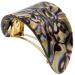 Camila Paris CP2982 French Hair Barrette, Handmade Hair Ponytail Holder, Volume, Automatic, Strong Hold Grip Hair Clips for Women, No Slip and Durable Styling Girls Hair Accessories, Made in France Onyx
