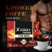 X Power Coffee X-Power Coffee for Men Maca Coffee for Men X Power Coffee for Men Ginseng Maca X Power Coffee for Men Herbal Supplement Coffee Energy Maca Instant Coffee for Men (1 BOX) - Buy Online on GoSupps.com
