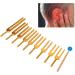 9pcs Tuning Fork Set - Aluminum Alloy Resonance Forks with Hammer for Tone DNA Healing Therapy 174Hz 285Hz 396Hz 417Hz 528Hz 639Hz 741Hz 852Hz - International Shipping - Buy Online on GoSupps.com
