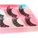 UAMOU Mink Lashes Bulk 5 Pair Natural Long Faux Cils Cilios Mink 3D False EyeLashes Makeup Fluffy Eye Lashes maquillaje Cheerfully (Color : G400 Size : 20 BOXES (100 pairs)) - Buy Online on GoSupps.com