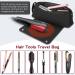 Hair Tools Travel Bag with Heat Resistant Mat - 2-in-1 Organizer for Flat Irons & Curling Irons | Essential Travel Accessories - Buy Online on GoSupps.com