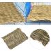 Grass Mat Woven Bed Mat for Small Animal Bunny Bedding Nest Chew Toy Bed Play Toy for Guinea Pig Parrot Rabbit Bunny Hamster Rat(Pack of 3) (3 Grass mats) Basic - Buy Online on GoSupps.com