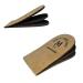 Adjustable Orthopedic Heel Lift for Heel Pain Leg Length Discrepancies Plantar Fasciitis Height Increase (L Women 11-13.5 Men 10.5-13)
