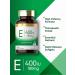 Carlyle Vitamin E 400 IU Softgels - 300 Count | Non-GMO & Gluten Free - Buy Online on GoSupps.com