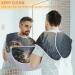 Cat Beard Bib Apron - Animal Hair Catcher for Men | Perfect Father's Day & Christmas Gift - Beard Bib with Suction Cups - Buy Online on GoSupps.com