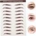 FOMIYES 36 Pcs Eyebrow Stickers Make up Kit 3d Eyebrows Stickers 3d Hair-like Eyebrows Stickers Bionic Miss - Buy Online on GoSupps.com