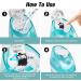 Navage Nasal Care Silicone Salt Pod Refills - 10 Pack (Black) | Save Saltpods for Easy Operation - Buy Online on GoSupps.com