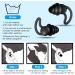 2 Pairs of Ultra Soft Silicone Noise-Reducing Earplugs for Sleeping Work Travel & More - Reusable Earplugs for Ultimate Comfort - Buy Online on GoSupps.com