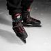 K2 Skates Men's Fit Ice Skates EU 45 (UK 10.5/US 11.5) - Black/Red | International Shipping Available - Buy Online on GoSupps.com