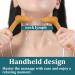 Head Massage Devices - 2-Piece Portable Handheld Scalp Massager for Relaxation & Lymph Health - Buy Online on GoSupps.com