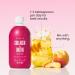 MA LYS Super Charged Liquid Collagen for Women - Collagen Peptides Supplement with Biotin for Hair, Skin and Nails - Orange Peach Orange-Peach 16.9 Fl Oz (Pack of 1) - Buy Online on GoSupps.com