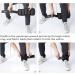 Sportneer Adjustable Ankle/Wrist Weights - 0.7-3kg Each 1.4-6kg Pair | Optimize Your Workout - Buy Online on GoSupps.com