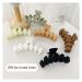Large 4 Inch Non Slip Hair Jaw Clips - Strong Hold Claw Clips for Thin & Thick Hair - 6 Colors (6 Pieces) - Buy Online on GoSupps.com
