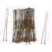 Shop 36x4.5 cm Short Brown Wavy Hair Pins | Stylish Hair Accessories for Women & Girls | Glitz4Girlz - Buy Online on GoSupps.com