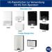Tork XPress Multifold Paper Towels - 150299 H2 Universal 2-Ply White 20 x 237 2-Part Towel Set for Dispensers - International Shipping Available - Buy Online on GoSupps.com