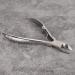 Nail Trimmer Nail Cuticle Pliers Nail Clipper Use Solon for Fingernails and Toenails Dead Skin Removal (4#17mm Blade) 4#17mm blade 4#17mm blade
