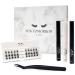 DIY Eyelash Extension Kit up to 7 Day Wear  Starter Kit with 30 Reusable Soft and Lightweight Segmented Lashes (With Micro band)- New Tomorrow Lash (Oh-So-Natural Lash Kit)