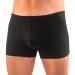 HERMKO 68900 2-pack men's athletic pants - functional underwear sports underpants black XL