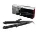 Rowenta MultiSstyler 3in1 Karl Lagerfeld Konisch CF451L 3-in-1 multi-style 35 mm: smoothing shafts and curls ceramic coating temperature control up to 200 2 integrated combs black/red multi-style 3-in-1