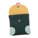 Minkissy 1 piece of women's bandage Womenbassen Womenbaben Bag menstruation bag bag bags Small storage pocket napk towel pocket simple secret bag 13.5x12x1cm
