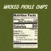 Wickles Pickles Wicked Pickle Chips 6-Pack - Hot & Sweet Spicy Flavor - 16oz Each - Buy Online on GoSupps.com