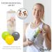 Bodhi Fascia Set - 3 Flexible Massage Balls for Whole Body Self-Massage | 6.5 cm Diameter - Buy Online on GoSupps.com