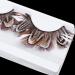 White False Eyelashes for Halloween & Cosplay | Natural Look Anime Makeup | D03-Brown Tiger Print - Buy Online on GoSupps.com