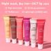 KIMUSE 6 Pcs Tinted Lip Butter Hydration Balm Set 6 Flavored Shades Hydrating Plumping Gloss with Hyaluronic Acid & Vitamin E Sheer Tint Non-Sticky | Vegan Lip Care Makeup for Dry Lips & Daily - Buy Online on GoSupps.com