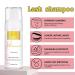 WOZUTUNT 100ml Eyelash Extension Cleanser & Lash Mousse - Professional Grade Makeup Remover for Natural & Extension Lashes - Includes Cotton Puff - 3.38Oz - Buy Online on GoSupps.com