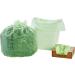 Envision E2430E85 Stout Compostable Bags 24x30 13 Gal Capacity 45-Pack, 0.85 Mil, Green - Buy Online on GoSupps.com