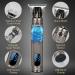 URAQT Cordless Hair Clippers for Men - Electric Beard Trimmer and Precision T-Blade Shaver Kit with Guide Combs - Silver - Buy Online on GoSupps.com