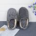 Fuzzy Slip-Resistant Plush Slippers for Men | Elegant Closed Home Shoes | Comfortable Indoor Footwear - Buy Online on GoSupps.com