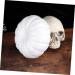 COHEALI 1 Set 2pcs Halloween Foam Decorations Mini Accessories Fake Foam Pumpkins Halloween Props Smooth Ball Halloween Artificial Pumpkin Kids Decor White Assorted Blank Child White 20X20X10CM - Buy Online on GoSupps.com