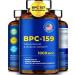 BPC 159 Peptide Capsules 1000mcg Advanced Peptides Complex BPC 157 Peptide Alternative Non-GMO & Gluten Free Supplement - 60 Capsules