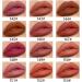  Xinhuju 12 Pcs Natural Matte Lip Liner Makeup Pencil Set Matte Lipstick Matte Lipstick 12 Colors Nude Waterproof Lip Gloss for Girls Women - Buy Online on GoSupps.com