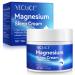 Magnesium Lotion Pure Magnesium Cream for Better Sleep Leg & Joint Care Non-Greasy -Topical Magnesium Chloride-Skin Friendly Ingredients-3.17 OZ 3 Ounce (Pack of 1)