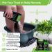Tea Tree Oil Foot Care Set for Damaged Nails, Itchy Skin, Athlete's Foot, Smelly Feet - Made in USA - Buy Online on GoSupps.com