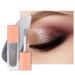 Oulac liquid eyeshadow glitter eyes shadows to brighten the eyes |Liquid eyeliner with sparkle glitter finish smooth shimmer eyes make-up |Vegan & Cruelty-Free 5.4g (01) (01) Sliver Lining