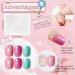 Kalolary 4 Boxes Children's Fingernails | Panda Bunny Pattern Press-On Nails Set with Glue - Perfect Gift for Girls - Buy Online on GoSupps.com